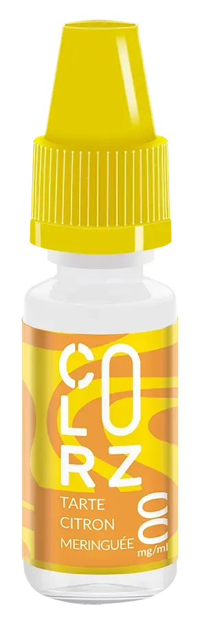 Vap Nation Colorz Citron Meringuée e-liquide gourmand