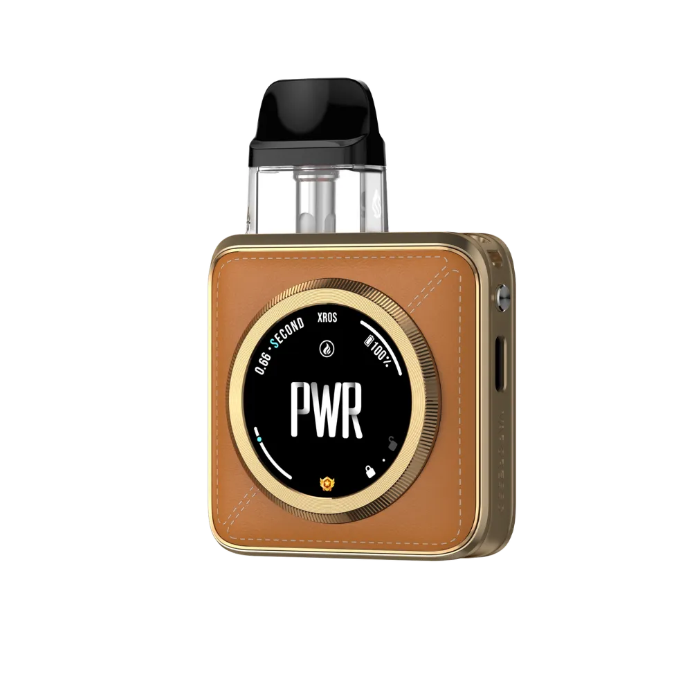 Vaporesso XROS 5 Nano kit pod Noir Satiné écran 1600mAh
