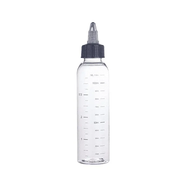 Vapevo Bouteille Graduée Bouchon Doseur Flacon DIY 30ml transparent