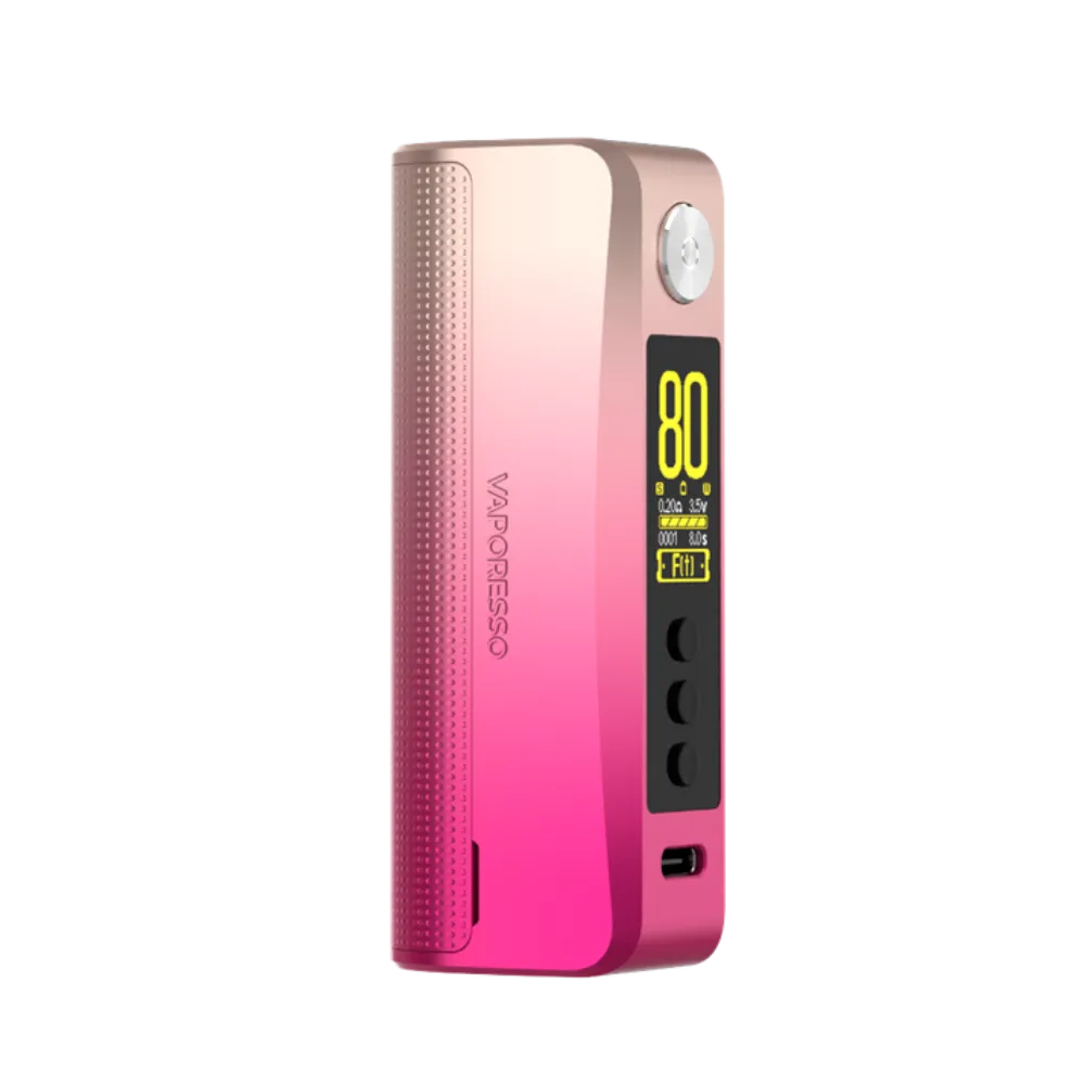 Vaporesso Gen 80S box mod 80W accu 18650