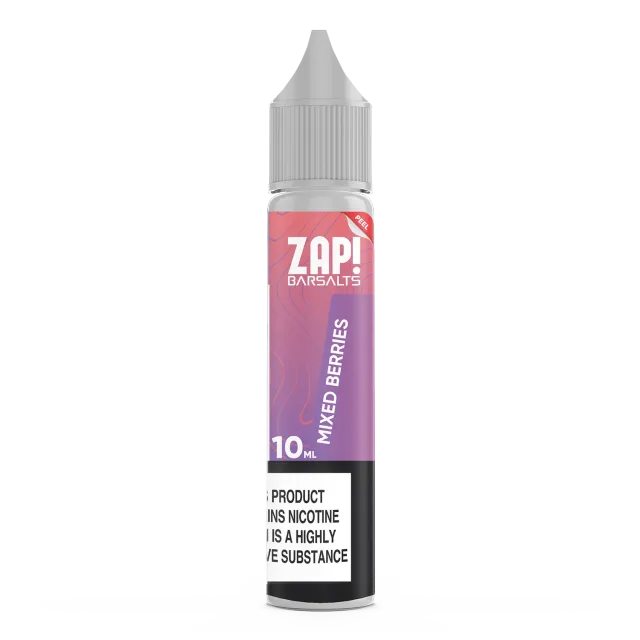 Zap! Bar Salt Mixed Berries e-liquide 10mg 10ml fruits rouges