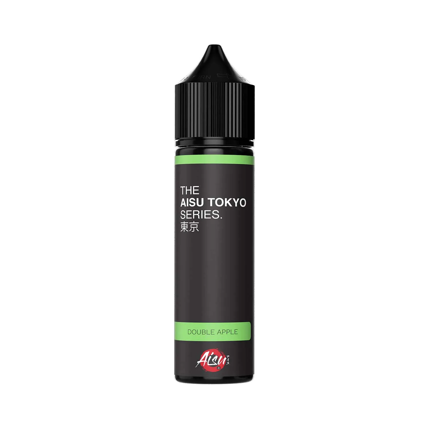 Aisu Tokyo Double Apple e-liquide shortfill 50ml 0mg pomme