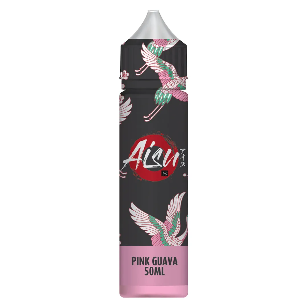 Aisu Pink Guava e-liquide 50ml 0mg goyave givrée