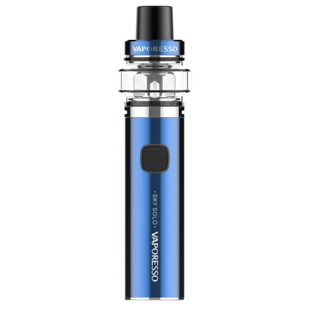 Vaporesso Sky Solo Plus Kit Stylo Noir 3000mAh 8ml