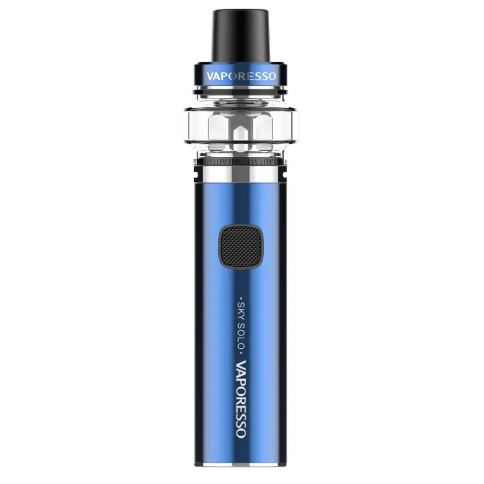 Vaporesso Sky Solo Plus Kit Stylo Noir 3000mAh 8ml