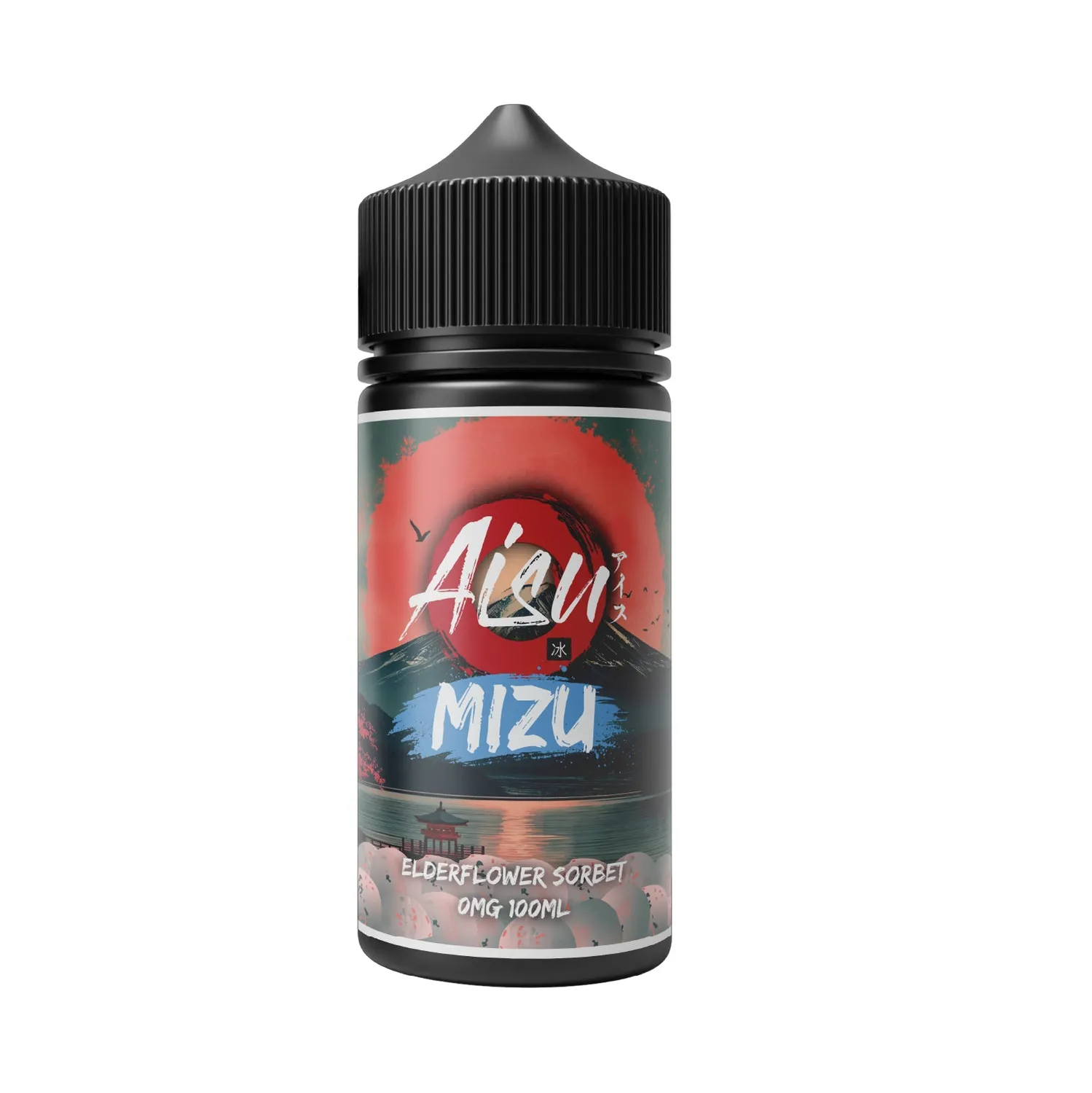 Aisu Mizu Elderflower Sorbet e-liquide shortfill 100ml 0mg