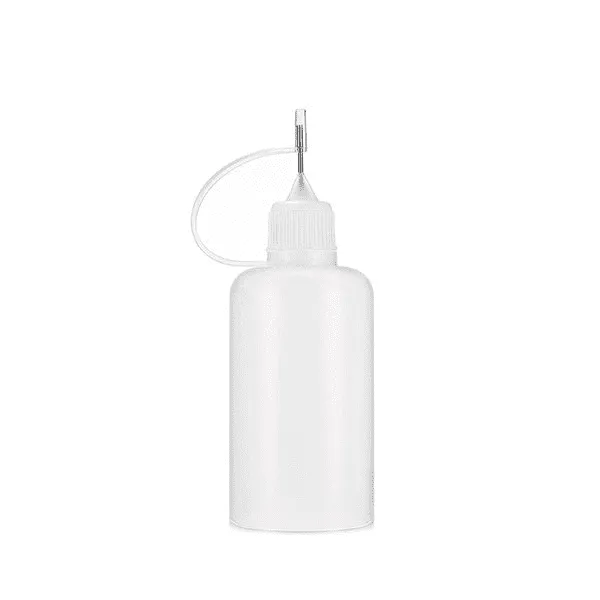 Vapevo Flacon DIY Vide Aiguille Flacon 10ml plastique métal