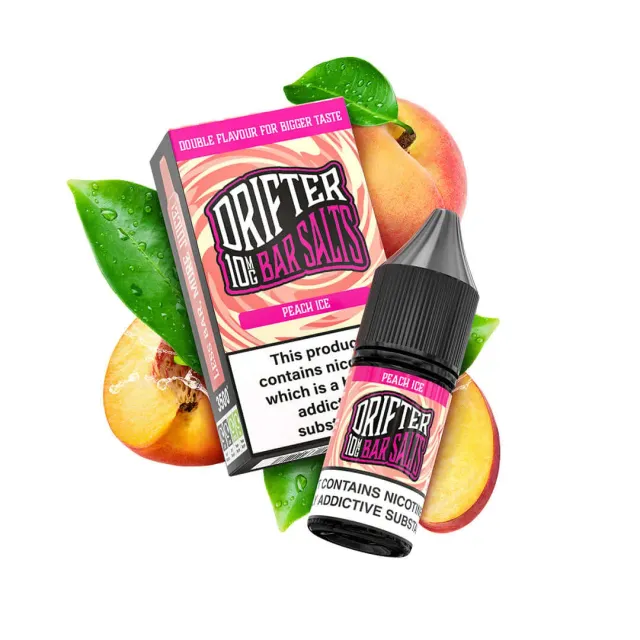 Drifter Bar Salts Peach Ice e-liquide 10ml 20mg