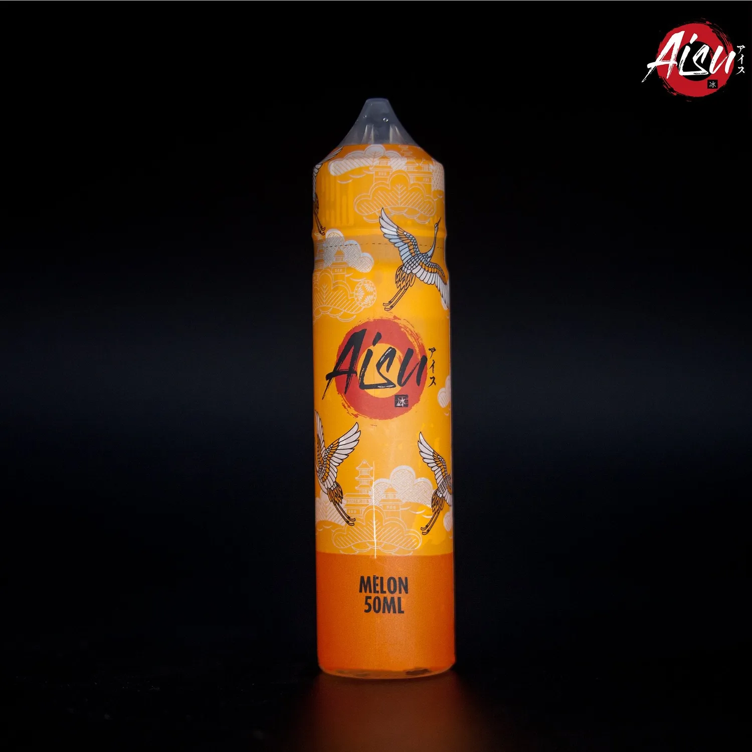 Aisu Melon e-liquide shortfill 50ml 0mg frais