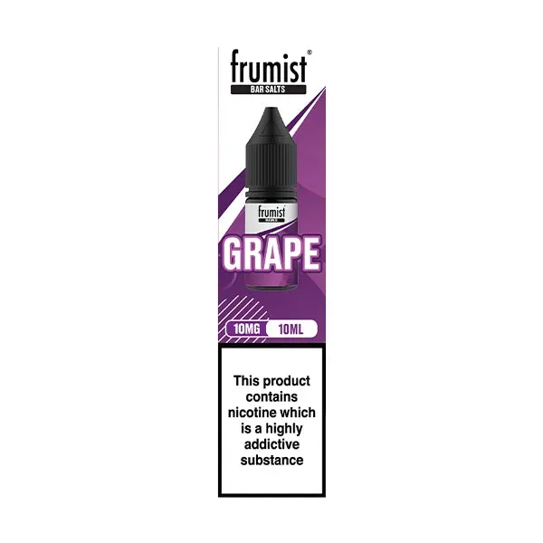 Frumist Salt Grape e-liquide 10ml 20mg raisin