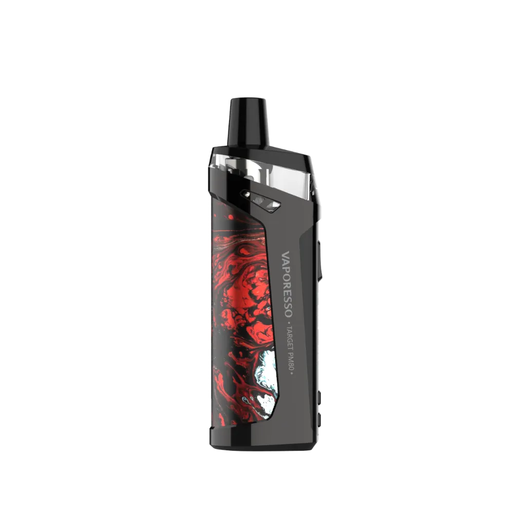 Vaporesso Target PM80 Pod Mod Noir 80W 4ml Sub-Ohm
