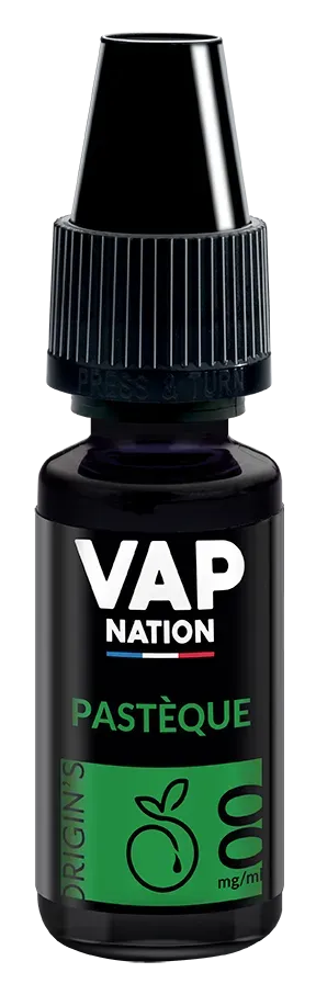 Vap Nation Origin's Pastèque e-liquide melon Cavaillon