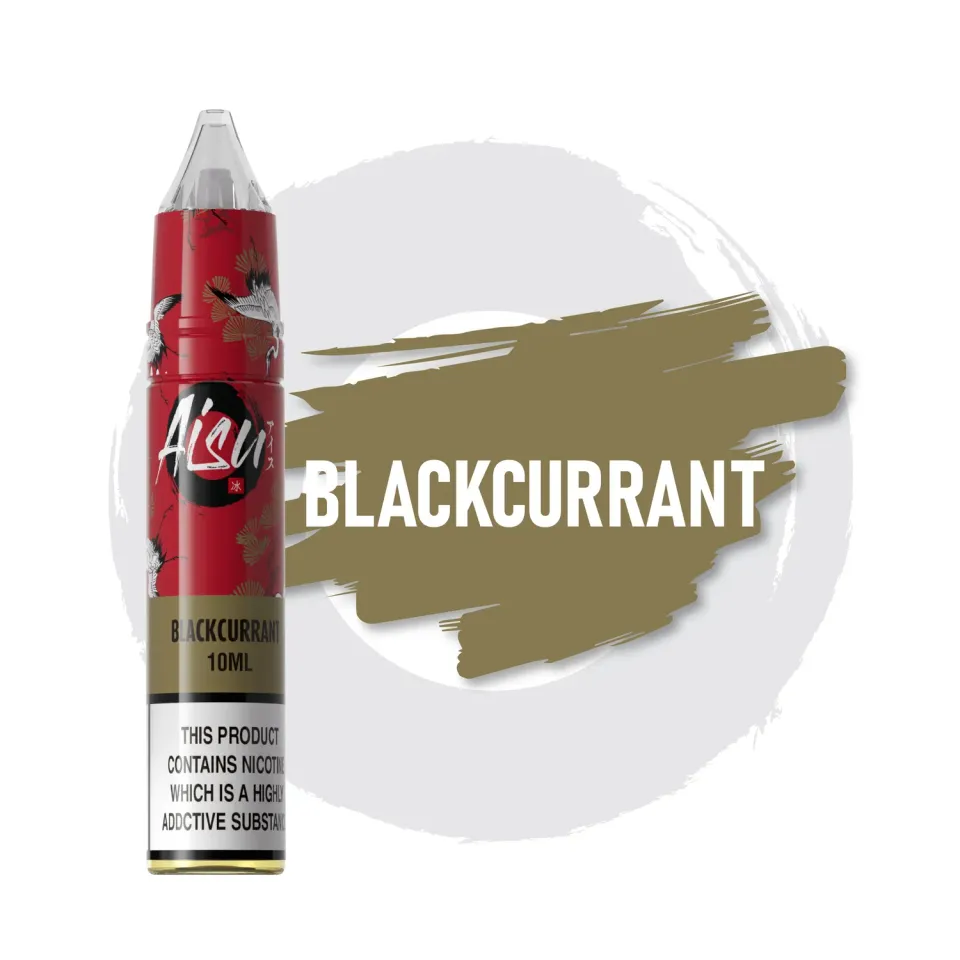 Aisu Blackcurrant e-liquide 10ml 10mg cassis frais