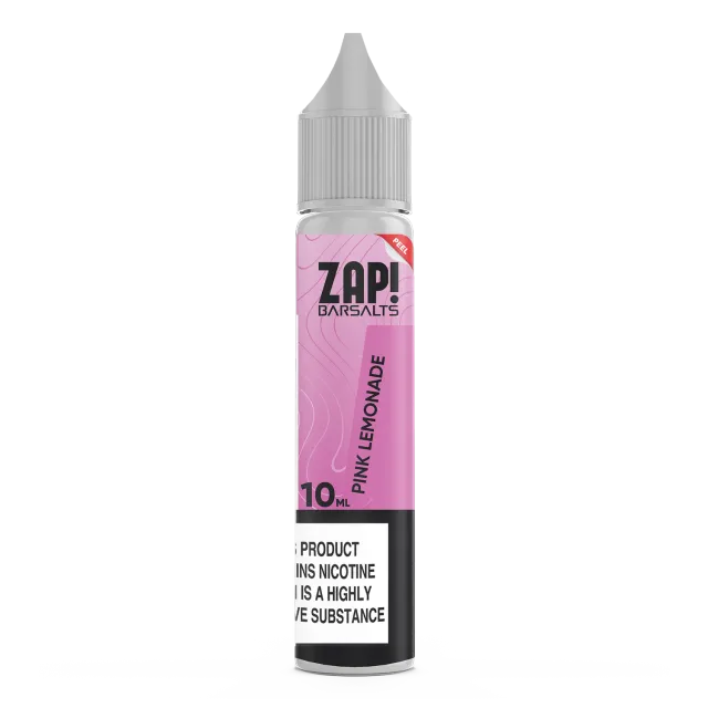 Zap Bar Salts Pink Lemonade sel nicotine 10ml 10mg