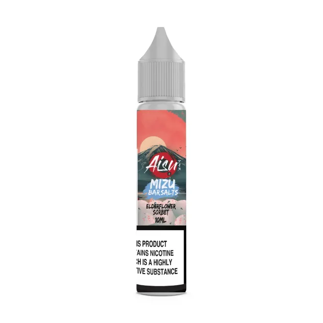 Aisu Mizu Bar Salts Elderflower e-liquide 10mg 10ml floral
