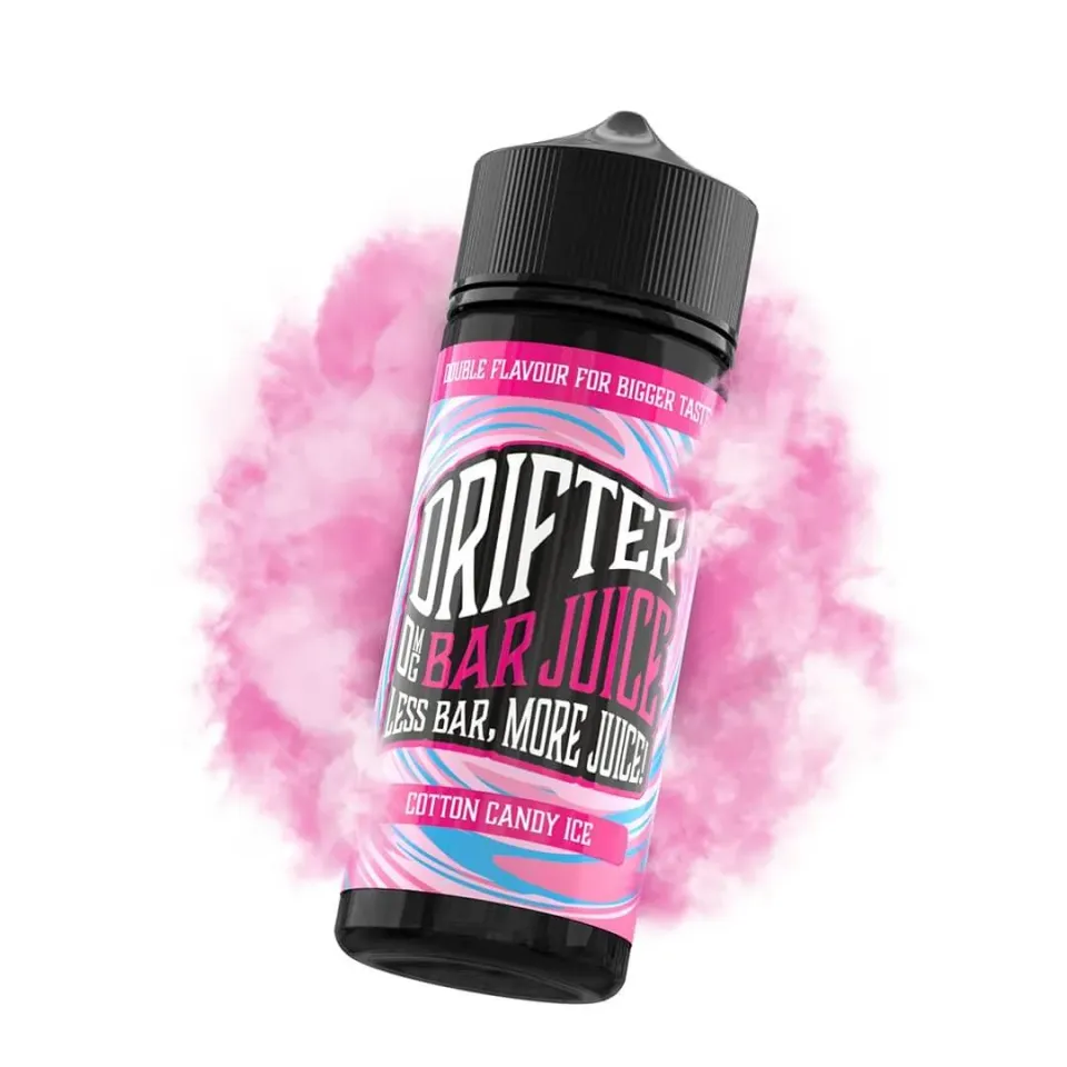 Drifter Bar Juice Cotton Candy Ice e-liquide 120ml frais