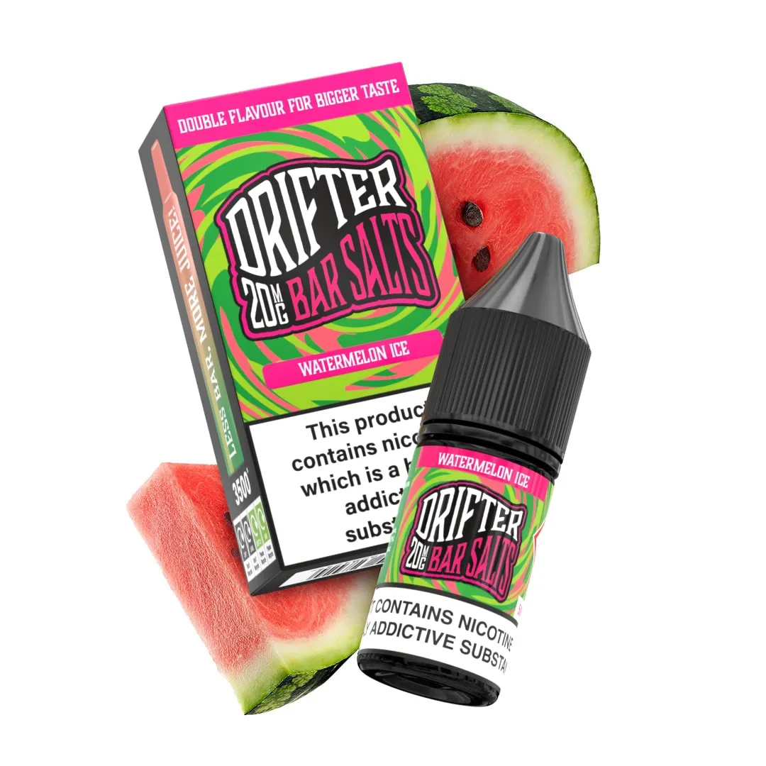 Drifter Bar Salts Watermelon Ice e-liquide 10ml frais