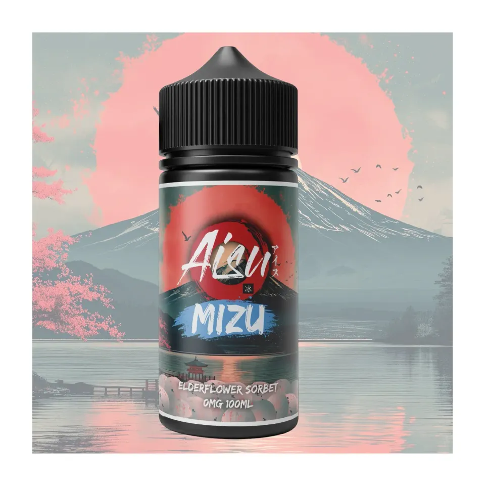 Aisu Mizu Elderflower Sorbet e-liquide shortfill 100ml 0mg
