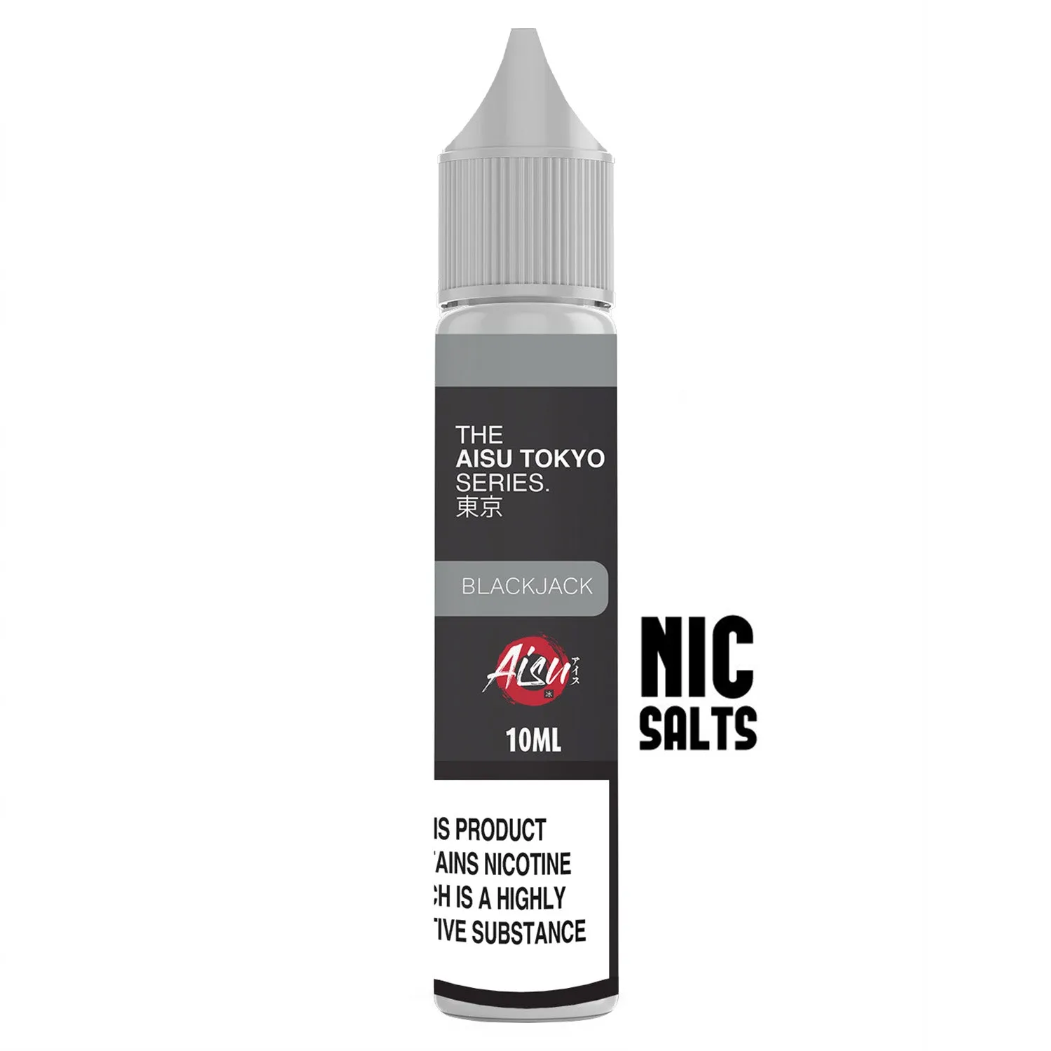 Aisu Tokyo Blackjack sel de nicotine 10ml anis glace