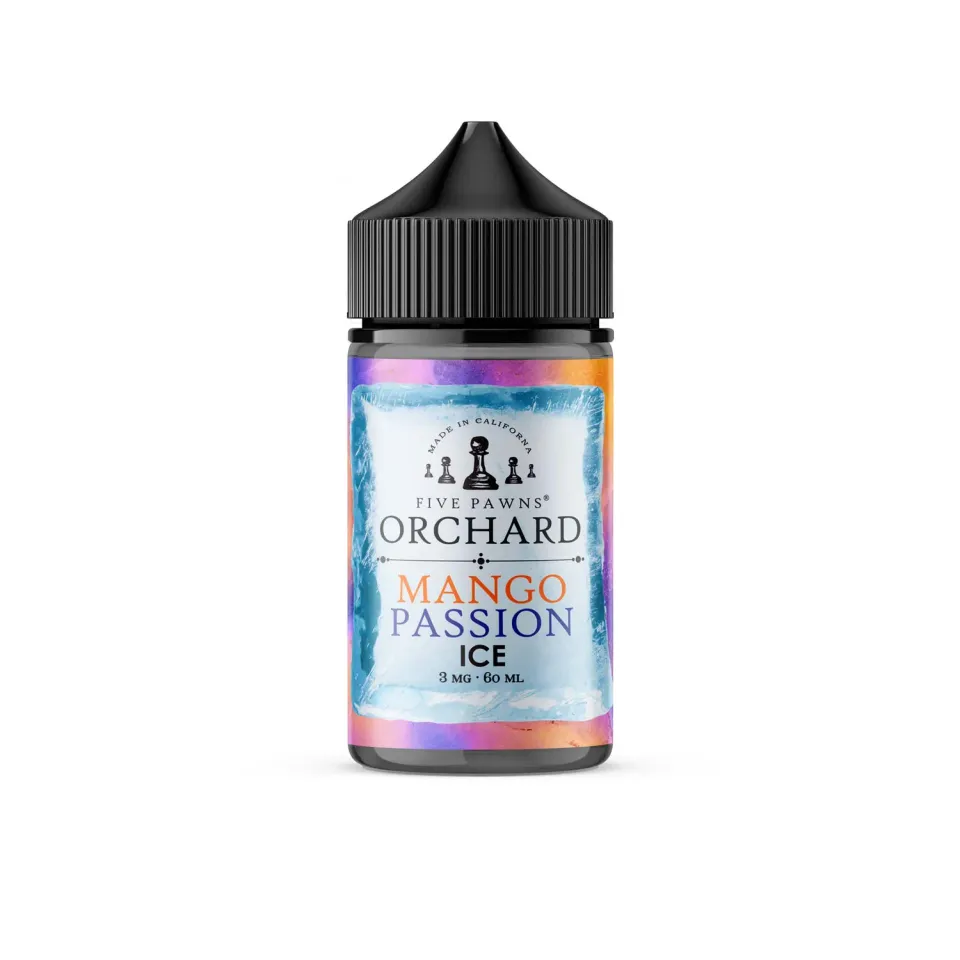 Five Pawns Orchard Blends Mango Passion ICE e-liquide 60ml 3mg