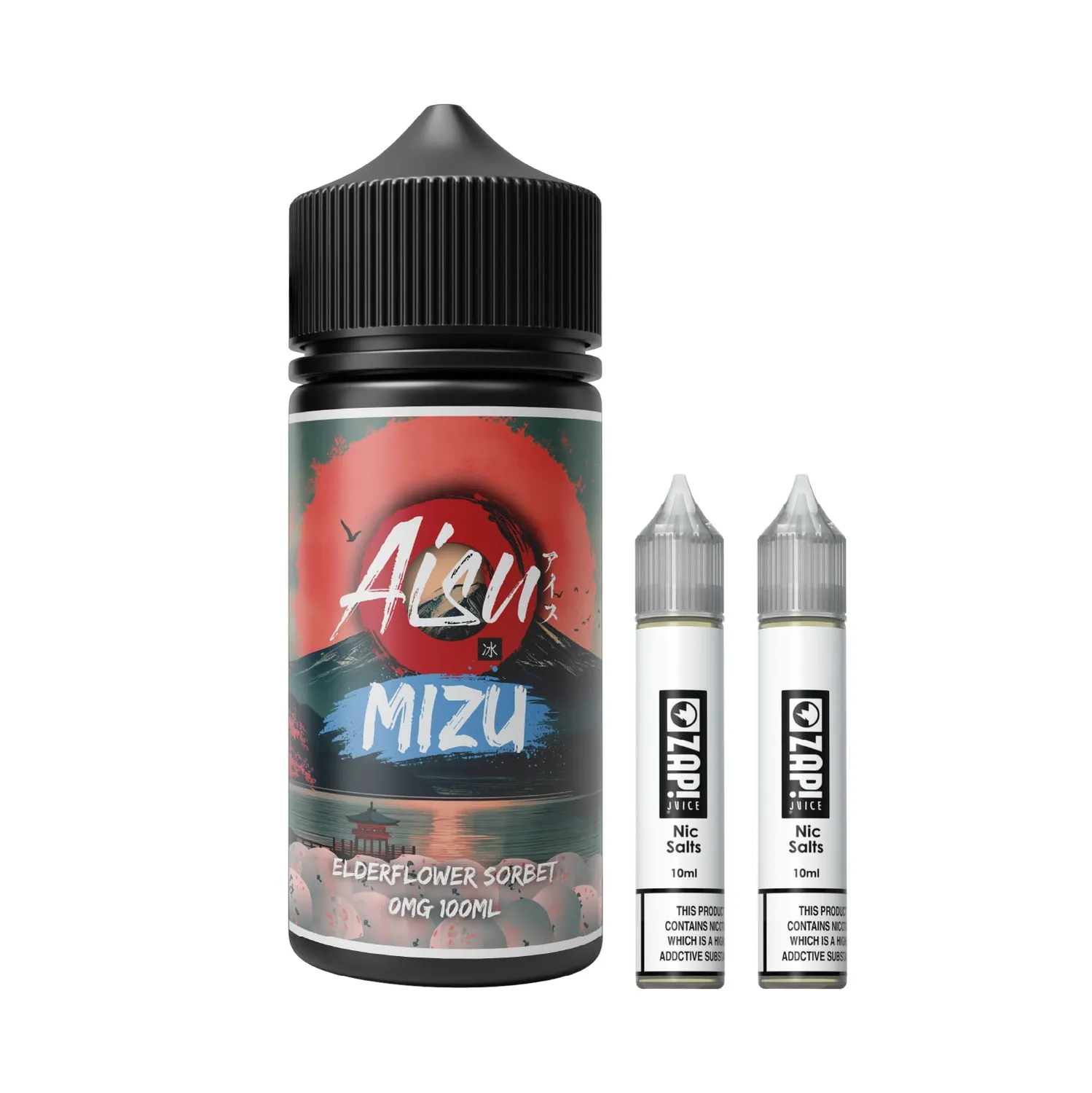 Aisu Mizu Elderflower Sorbet e-liquide shortfill 100ml 0mg