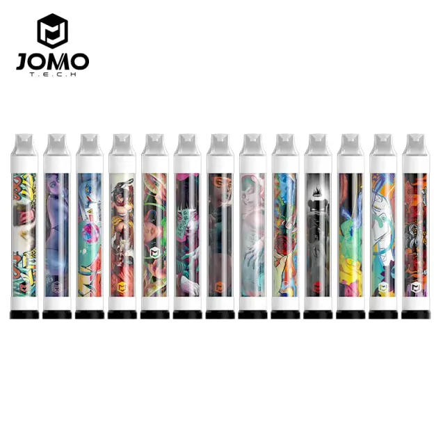 JomoTech W9 800 Puffs puff jetable 3,2ml 20mg