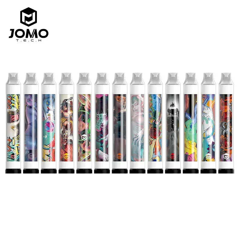 JomoTech W9 800 Puffs puff jetable 3,2ml 20mg