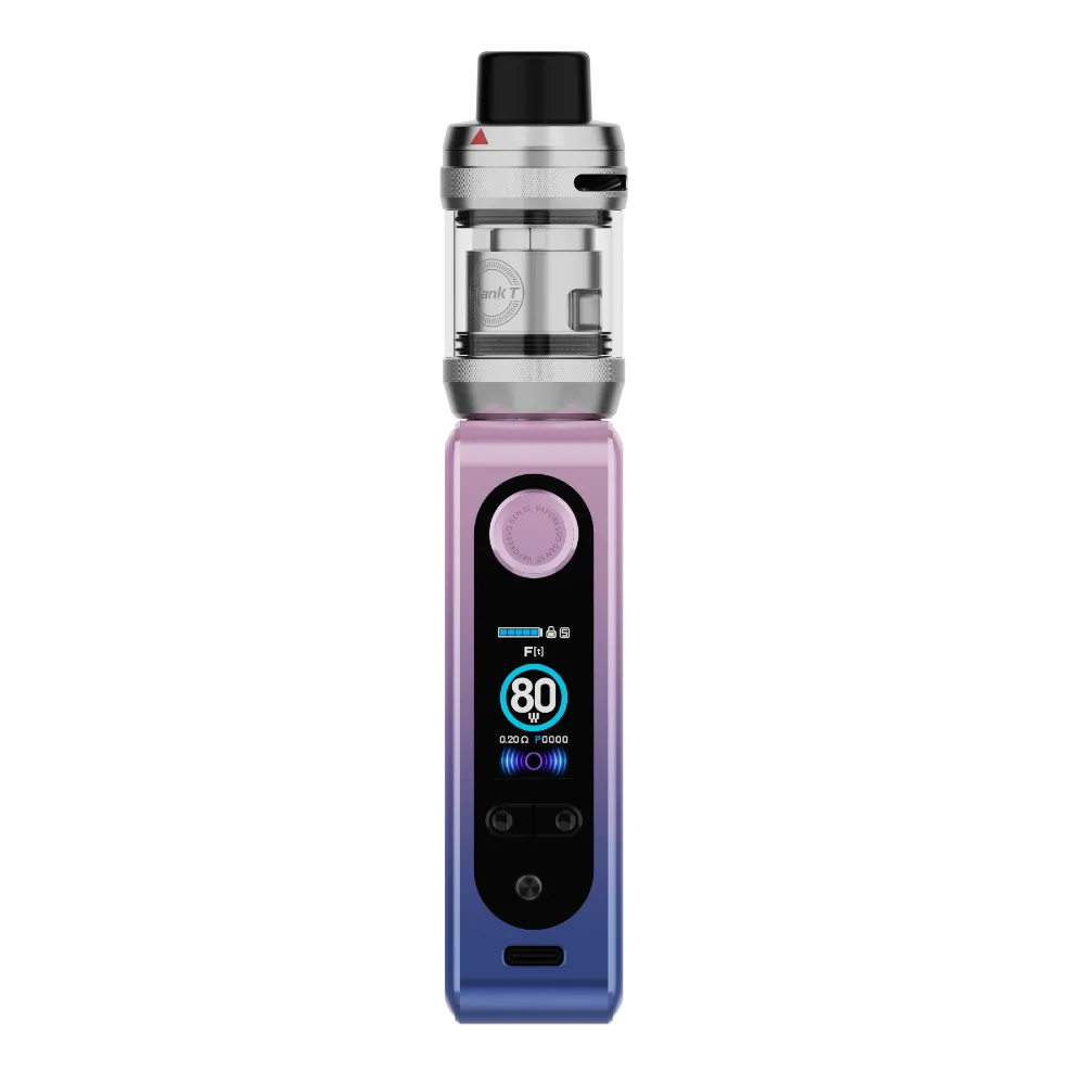 Vaporesso GEN 80S kit box Noir 80W 5ml iTank2