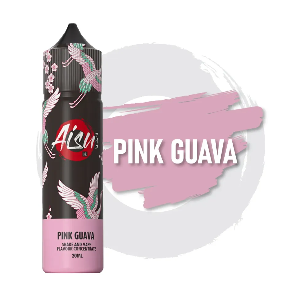 Aisu Pink Guava concentré DIY 20ml goyave rose glacée