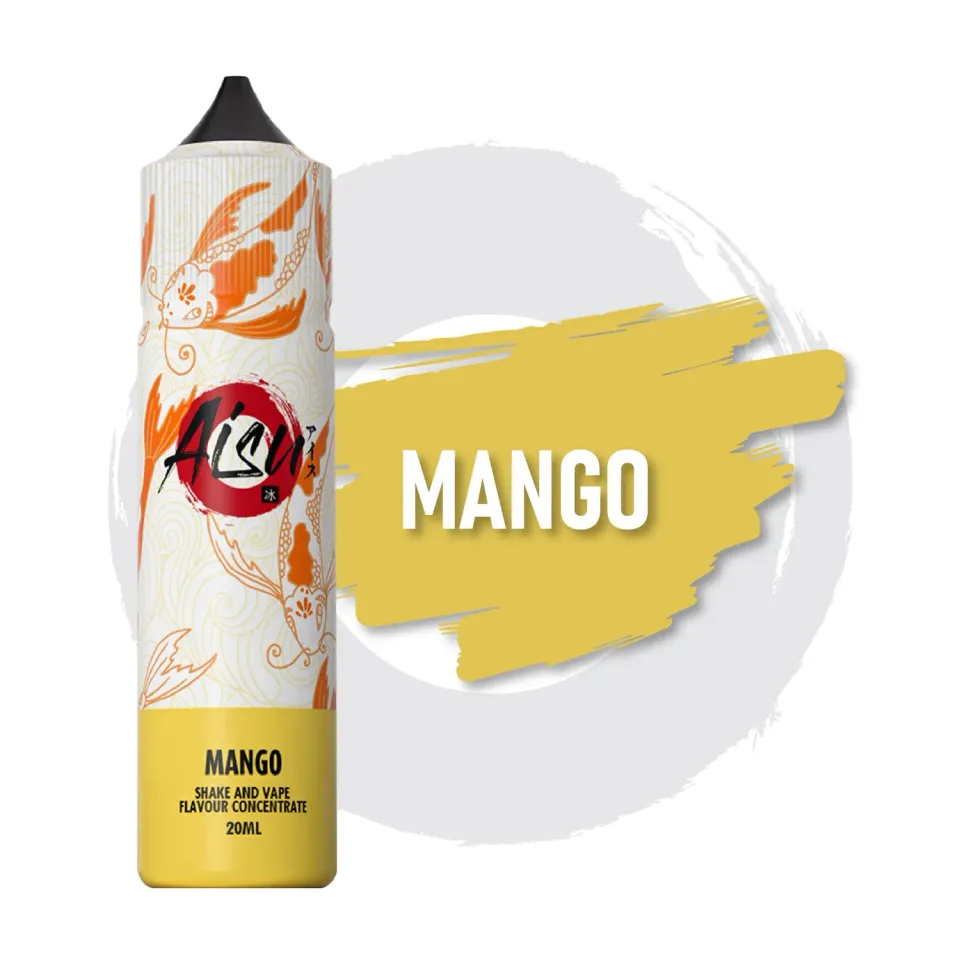 Aisu Mango Shake and Vape arôme concentré 20ml mangue