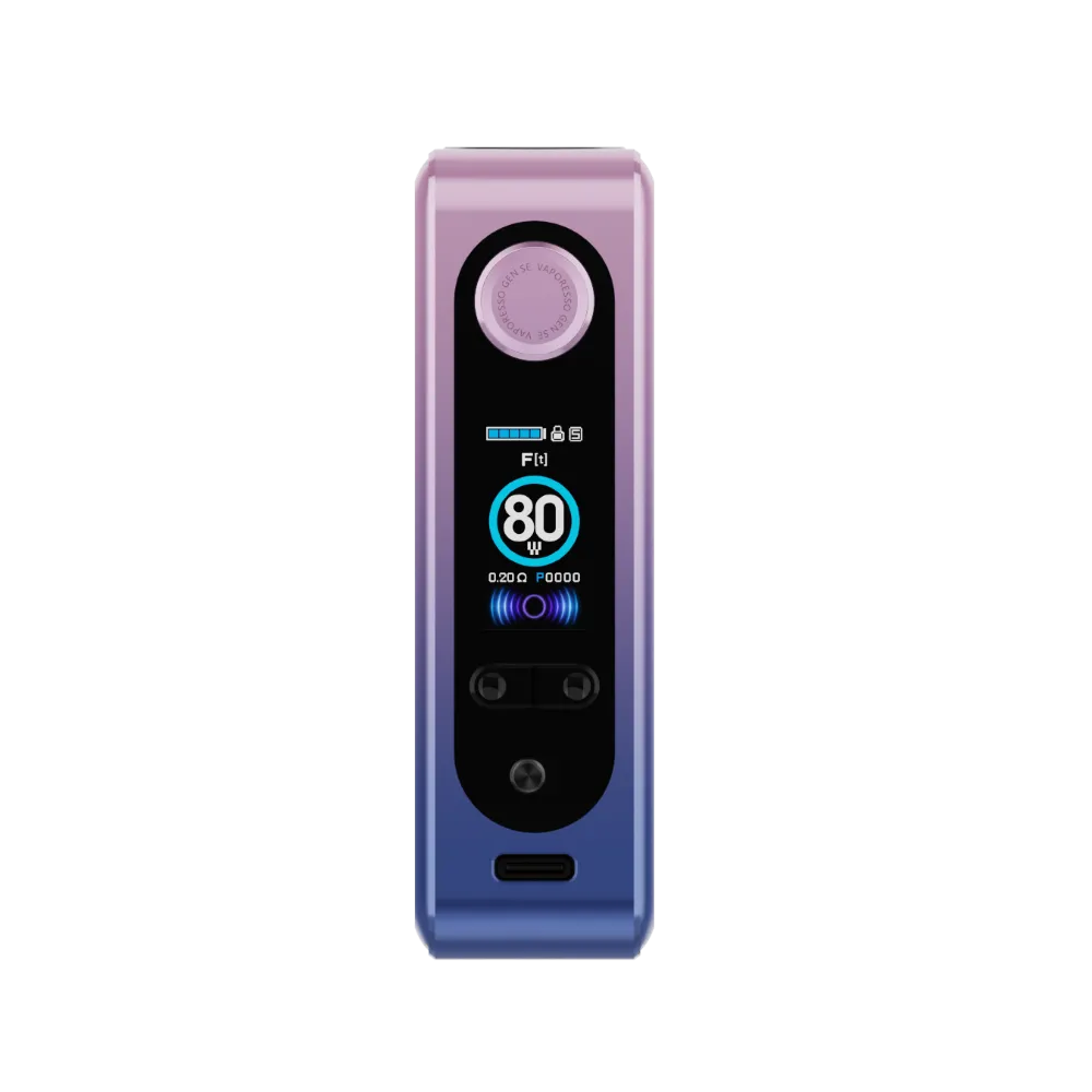 Vaporesso Gen SE box 80W accu 18650