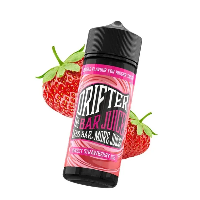 Drifter Bar Juice Sweet Strawberry Ice e-liquide 120ml fraise