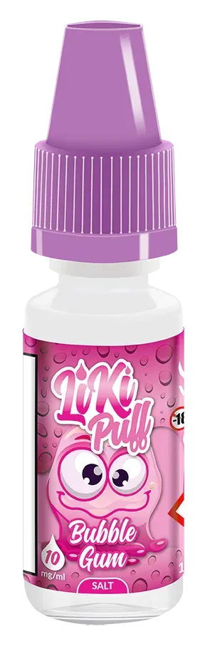 Vap Nation Liki Puff Bubble Gum e-liquide gourmand