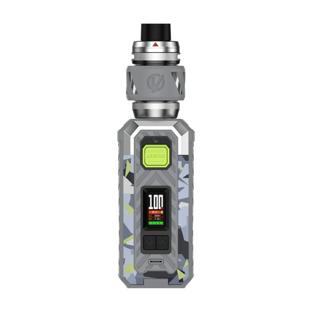 Vaporesso Armour S iTank T kit box 100W 6ml bleu cyber