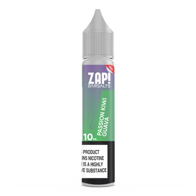 Zap Bar Salts Passion Kiwi Guava e-liquide 10ml 10mg