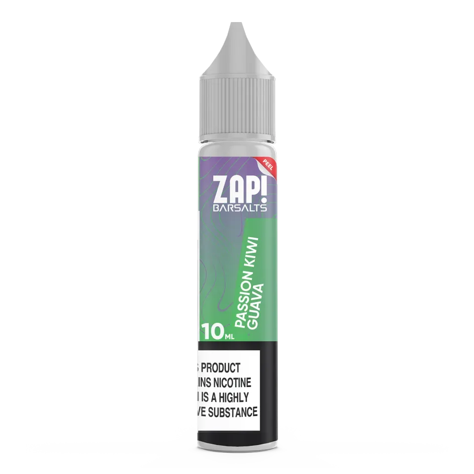 Zap Bar Salts Passion Kiwi Guava e-liquide 10ml 10mg