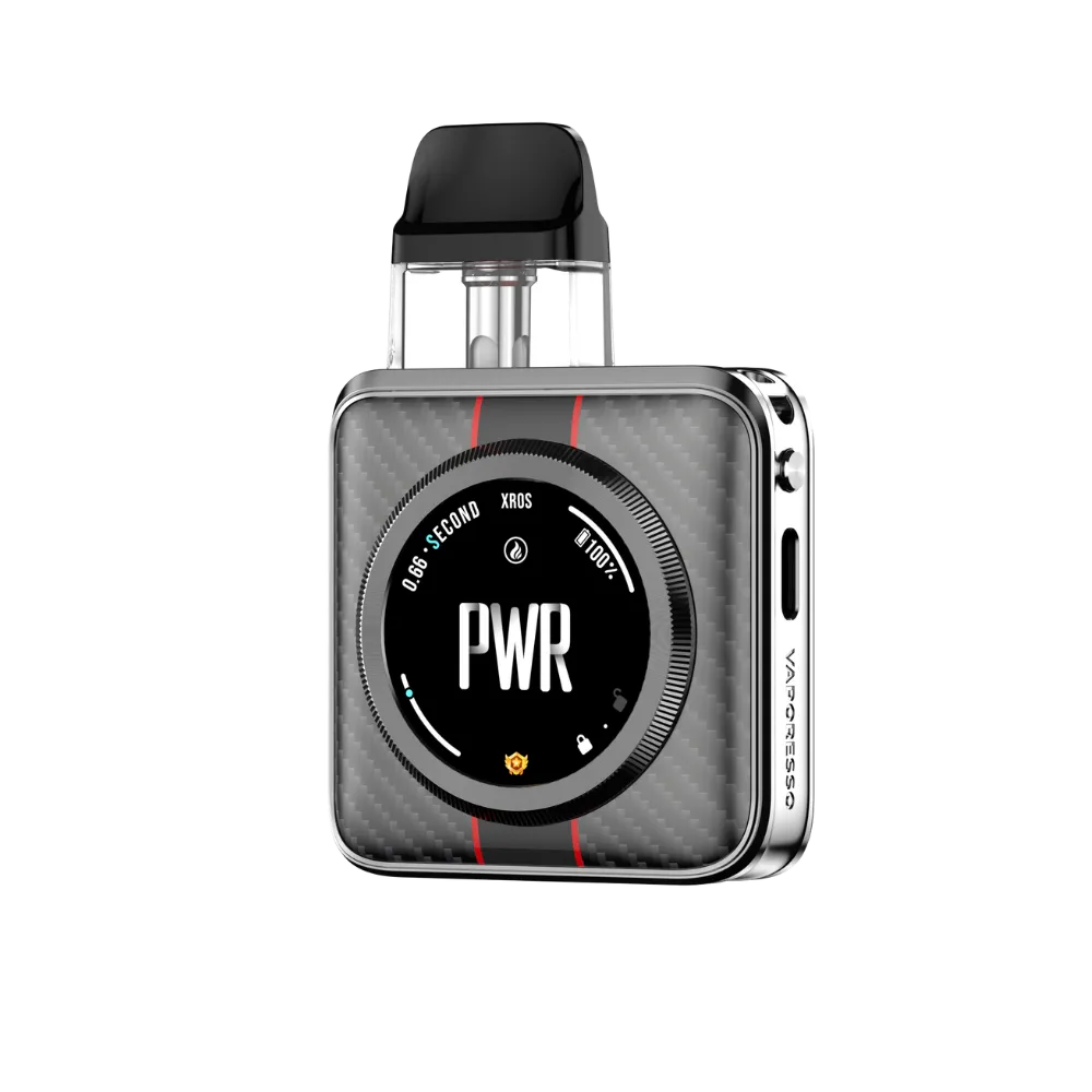 Vaporesso XROS 5 Nano kit pod Noir Satiné écran 1600mAh