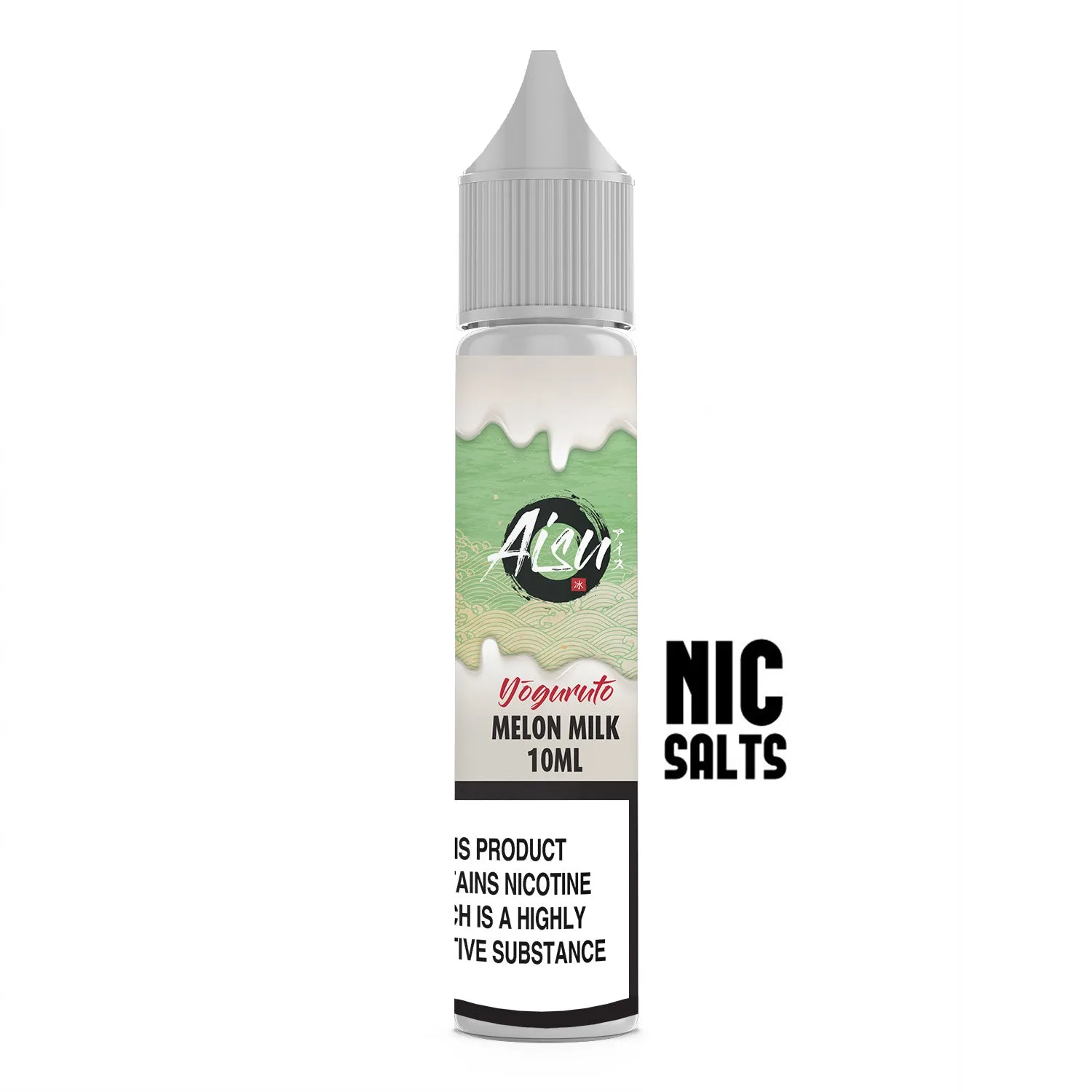 Aisu Yoguruto Melon Milk e-liquide 10ml melon lait