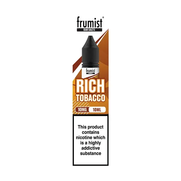 Frumist Salt Rich Tobacco e-liquide 10ml 20mg tabac