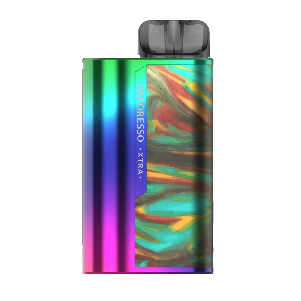 Vaporesso XTRA Pod 900mAh Rainbow 2ml tirage MTL