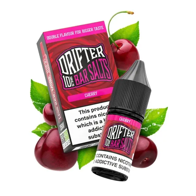 Drifter Bar Salts Cherry e-liquide 10ml 20mg cerise