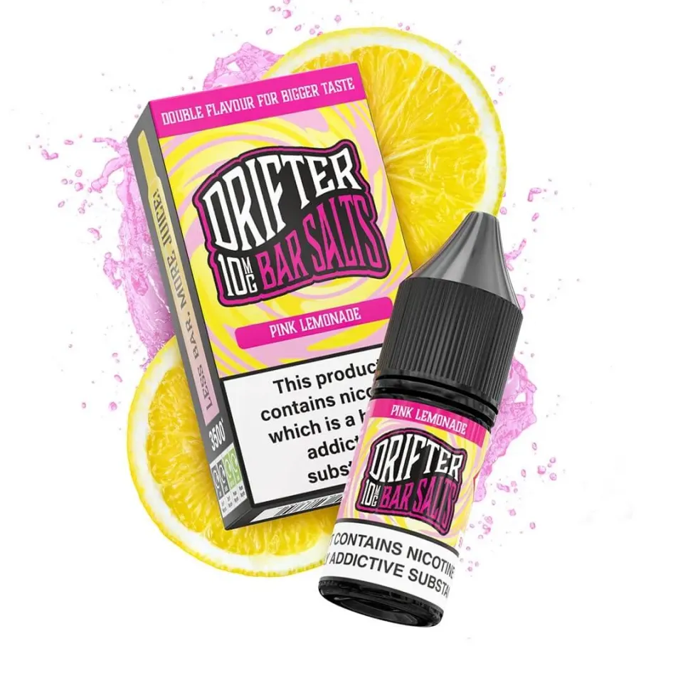 Drifter Bar Salts Pink Lemonade e-liquide 10ml 10mg fruité