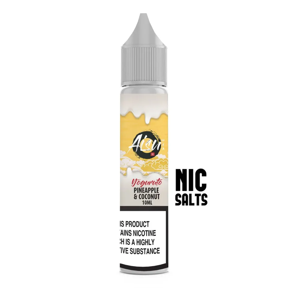 Aisu Yoguruto Pineapple Coconut e-liquide 10ml 20mg ananas