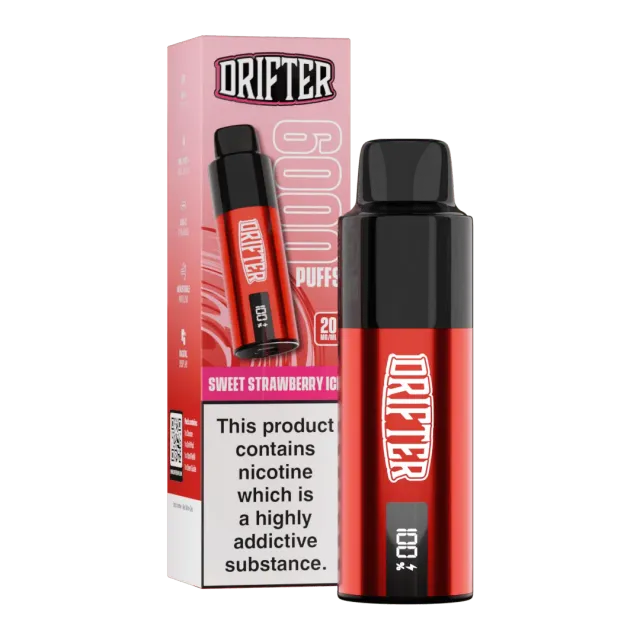 Drifter Bar 6000 Sweet Strawberry Ice puff 6000 bouffées