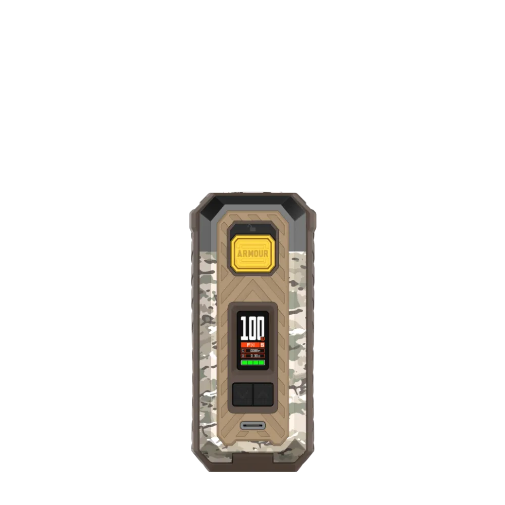 Vaporesso Armour S Box Mod 100W Yellow Accu 21700