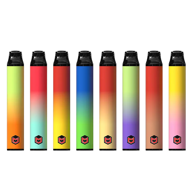 JomoTech W4D 1800 puff 2 en 1 métal 5 ml