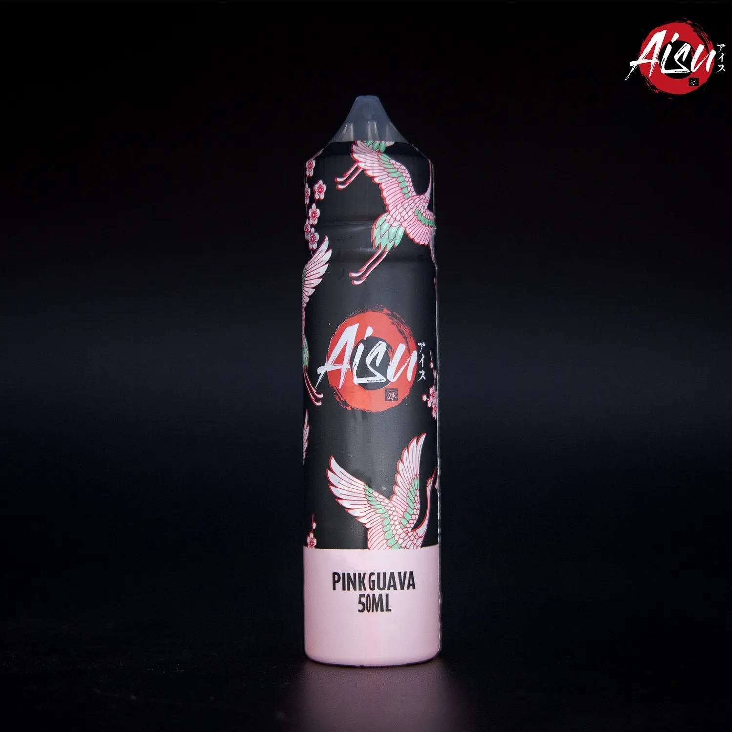 Aisu Pink Guava e-liquide 50ml 0mg goyave givrée