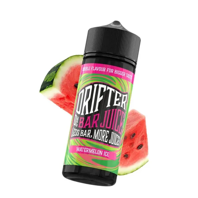 Drifter Bar Juice Watermelon Ice e-liquide 120ml 0mg