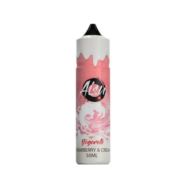 Aisu Yoguruto Yogurt Strawberry Cream e-liquide 50ml fraise