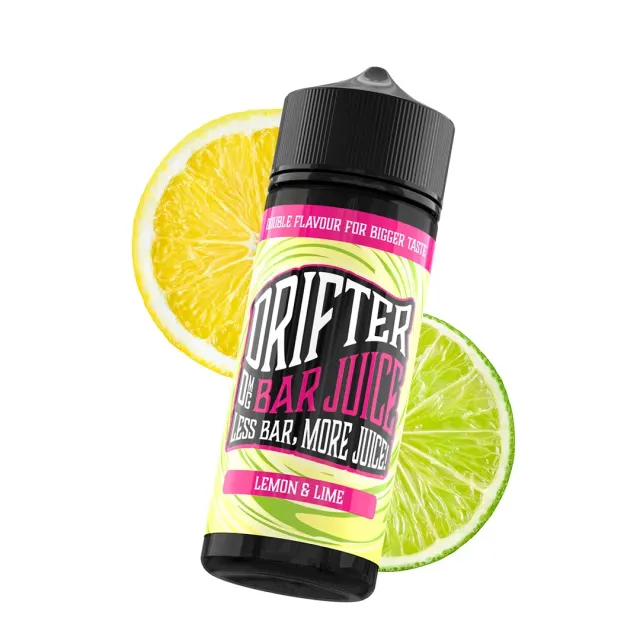 Drifter Bar Juice Lemon Lime e-liquide 120ml 0mg